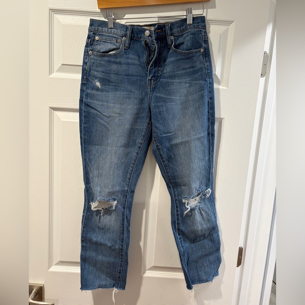 Madewell ‘High Rise Slim Boyjean’